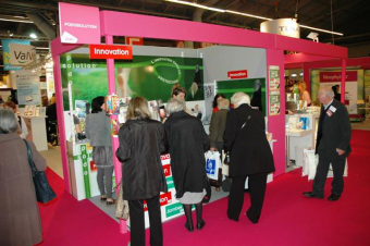 Salon des sniors porte de Versailles