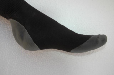Chaussette talons, avant pied  2