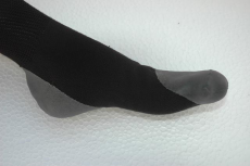 Chaussette talons, orteils  3