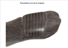 Socquette avant pied  3