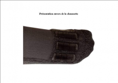 Socquette orteils  3