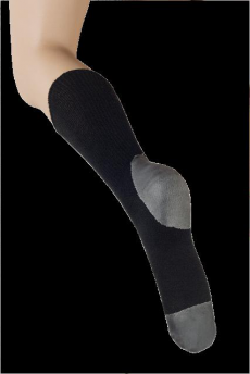 Chaussette talons, avant pied  3