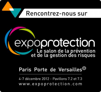Salon Expoprotection 4 au 7 Dcembre 2012