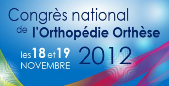 Salon des Orthopdistes 18/19 Novembre 2012 